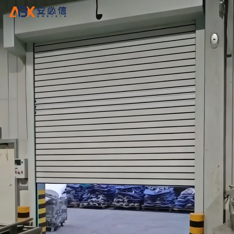 江门市螺旋式高速门